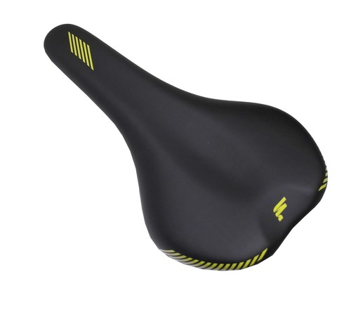Sella focus mtb nera - sella, logo