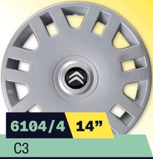 14" Wheel Cup Wheel Cover