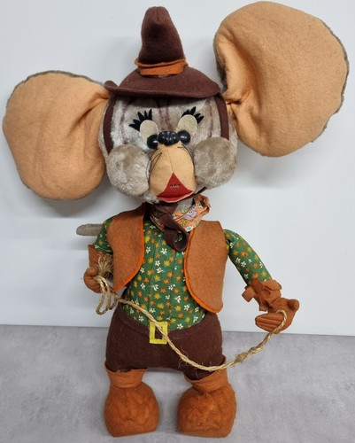Pupazzo peluche panno lenci - panno,