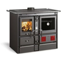 LA NORDICA TERMOROSA XXL DSA 4.0 TERMOSTUFA TERMOCUCINA A LEGNA EXTRAFLAME