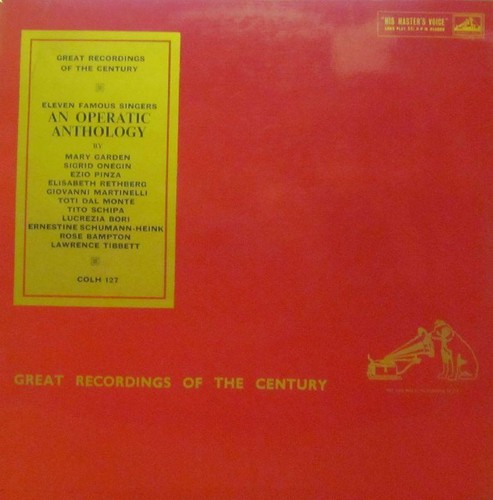 Various operaan - opera(vinyl, lp)an