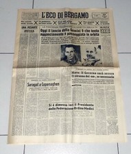 L'ECO DI BERGAMO 17 maggio