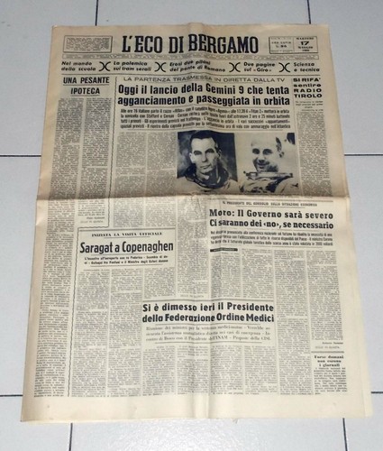 Eco bergamo 17 maggio - l'eco,