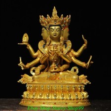 Pittura rame dorato gemme 3