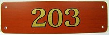 203 Vecchia Insegna Metallo Hotel Motel Camera Cassetto Industriale # Pubblicità Venature Legno