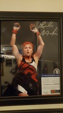 Randa Markos Autograph 8 x 10 picture  *frame not included 