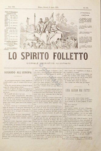 Giornale umoristico illustrato - giornale,