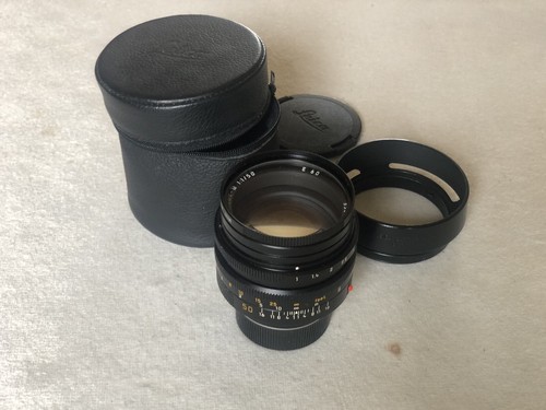 Leica noctilux 50mm - noctilux-m, f/1