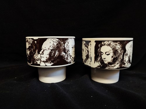 Set tazze pietro annigoni - set,