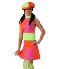 Costume vestito fantasia hippy