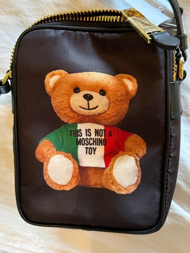 Moschino couture crossbody - couture, bag
