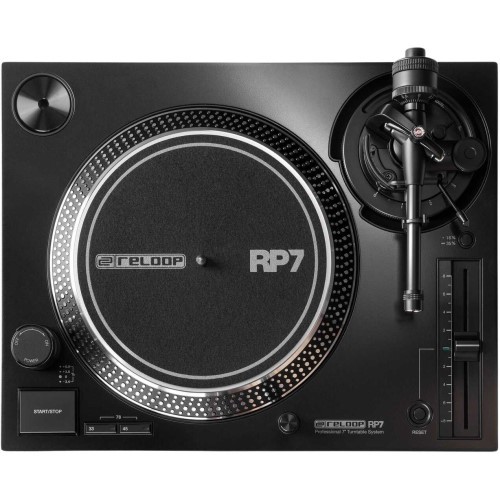 Reloop giradischi per dj - rp-7,