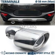 Terminale scarico ovale - scarico,