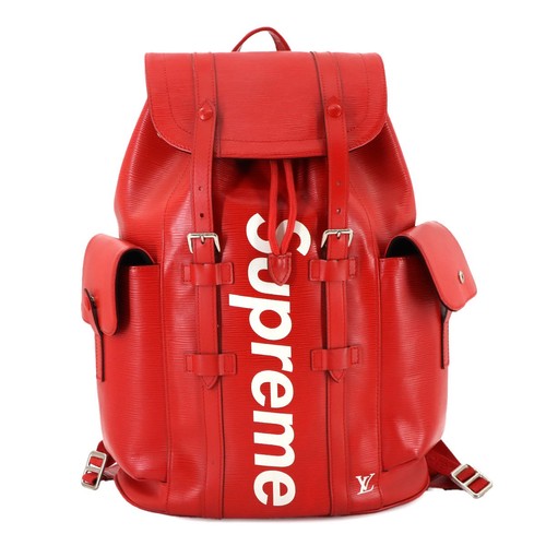 Zaino louis vuitton epi - zaino,