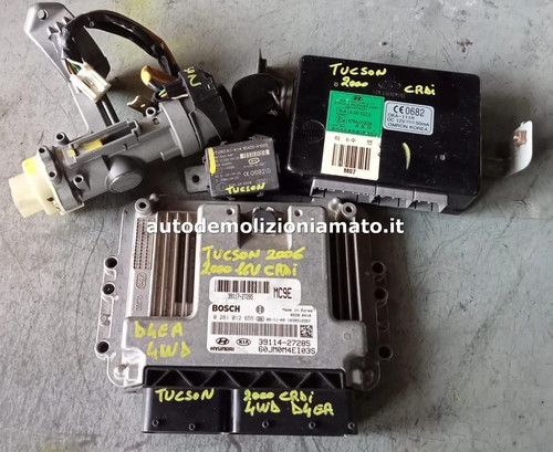 Kit centralina iniezione