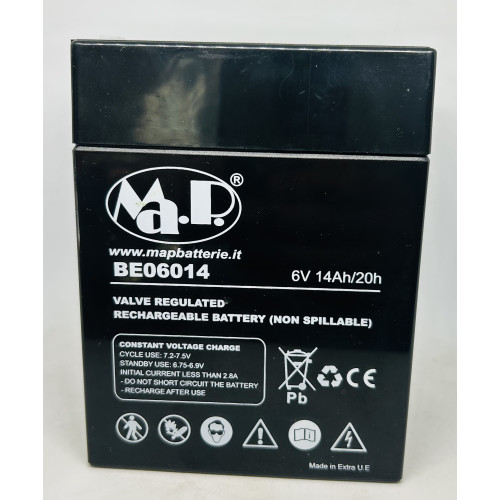 Batteria moto epoca rinforzata - batteria,