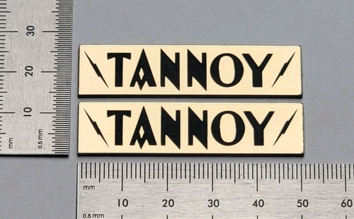 Tannoy speaker badge - speaker,