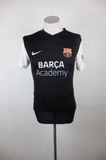 NIKE BARCELLONA MAGLIA CALCIO UOMO Tg S SOCCER JERSEY VINTAGE BARCA ACADEMY