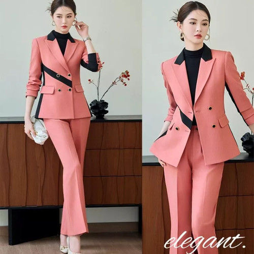 Completo donna elegante rosa - elegante,