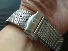 Bracciale maglia acciaio