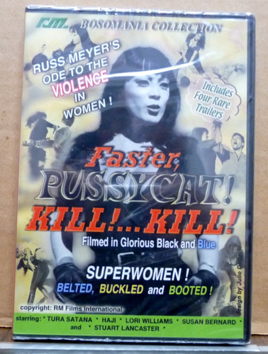 Faster pussycat kill - faster,, dvd