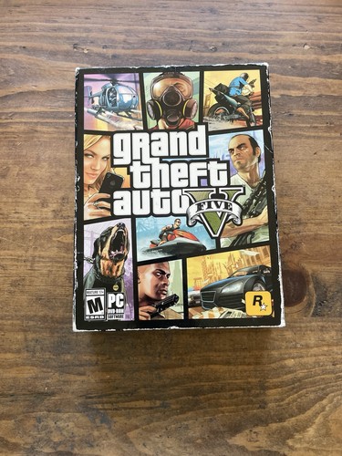 Grand theft auto - theft, 2015)
