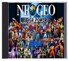 Neo Geo Disk Con Pioggia E
