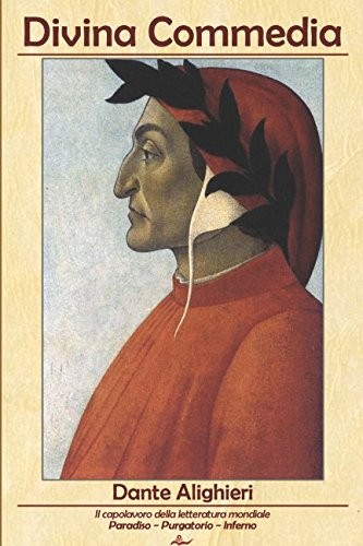 Divina commedia italian - divina, (italian