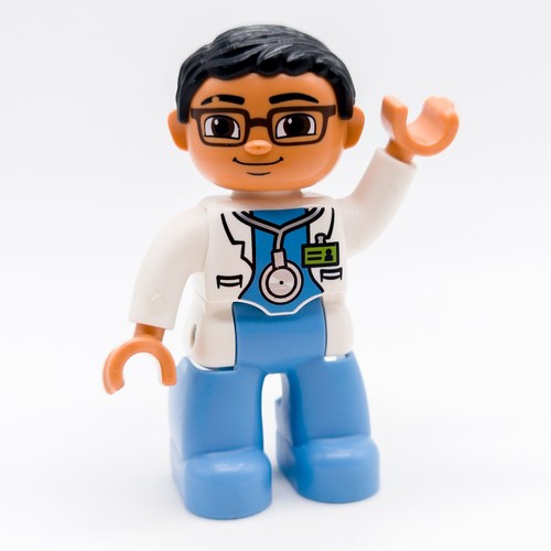 Lego duplo personaggio medico - lego,