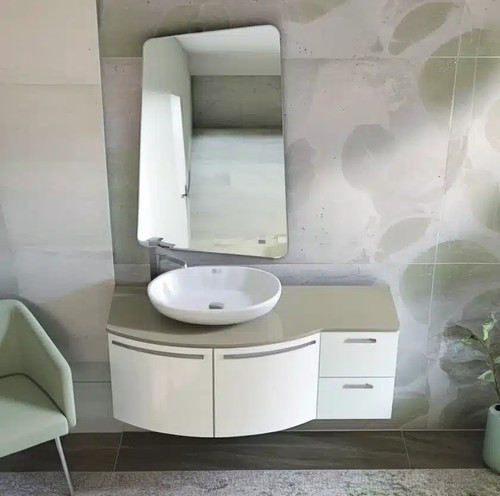 Mobile bagno curvo 131 - mobile,