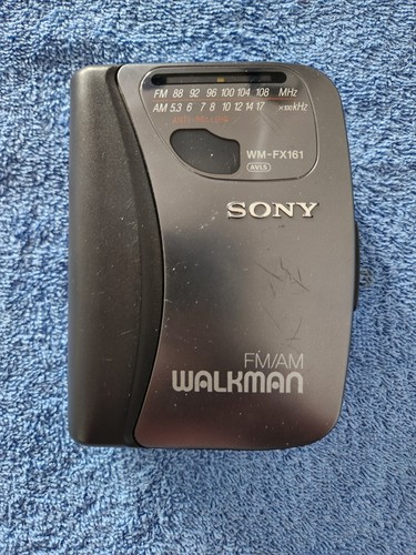 Sony walkman fx161 - wm-fx161, am/fm