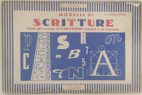 Modelli scritture seconda - scritture,