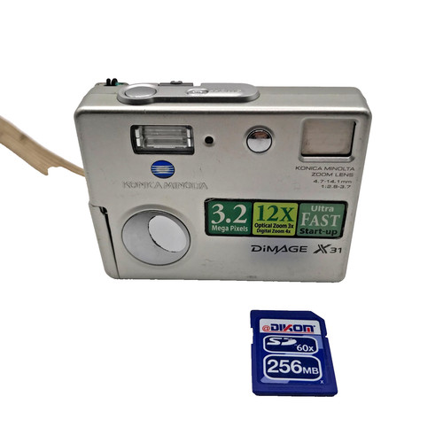 Konica minolta dimage x31 - dimage,