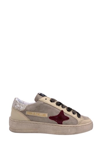 Ama brand sneakers donna - ama, beige