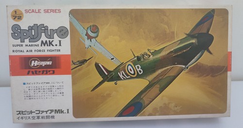 Hasegawa spitfire 1 72 - hasegawa, 1:72