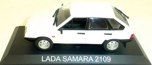 Ebond modellino lada - lada, samara
