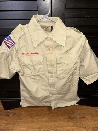 Camicia boy scout bsa uniforme - camicia,