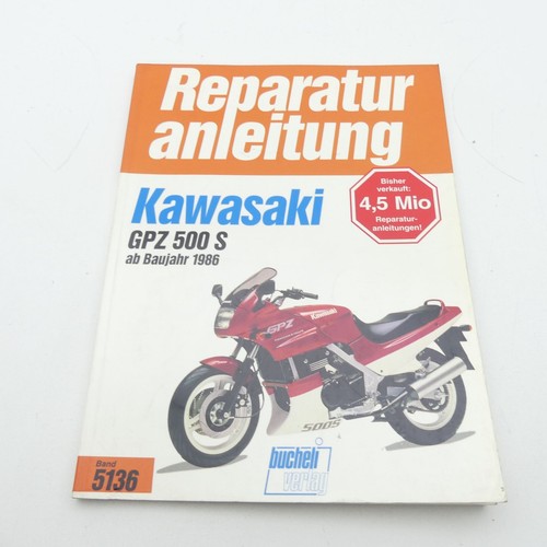 Kawasaki gpz 500 bucheli - s,