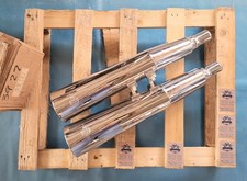 MECADAPO HONDA CX 500 650 COPPIA scarichi marmitte Silenziatori NUOVI terminali 