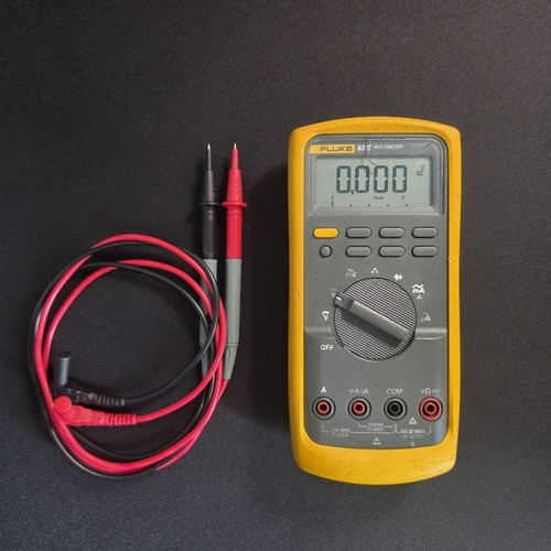 Fluke 83v multimetro - fluke,