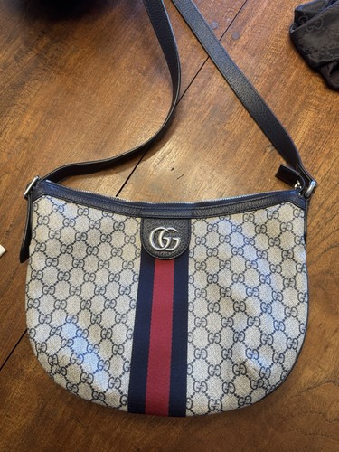 Borsa tracolla gucci ophidia - a,