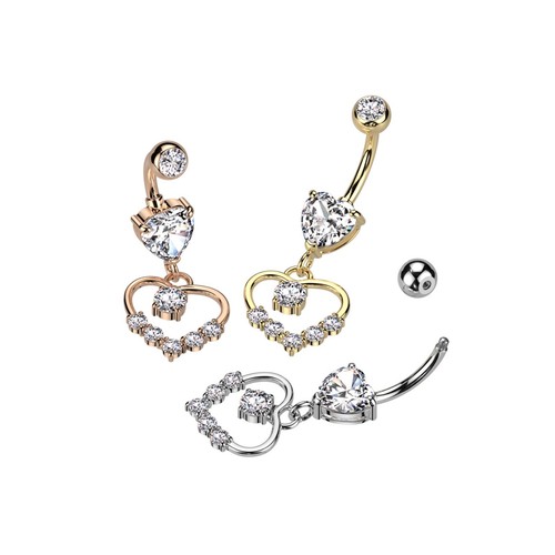 Piercing nombril lovea - nombril, in