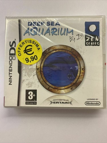 Deep sea aquarium nintendo - deep,