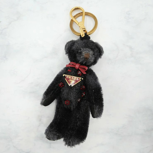 Prada orso trucco portachiavi - trucco,