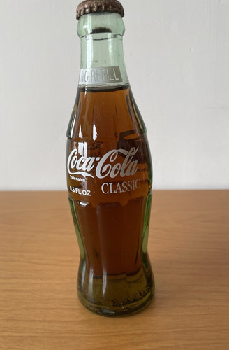 Coca cola bottiglia vetro - coca,