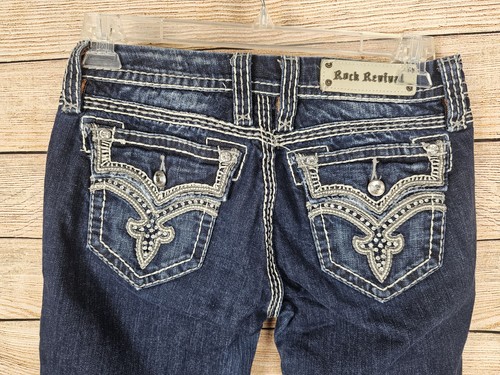 Jeans donna rock revival darcy - rock,
