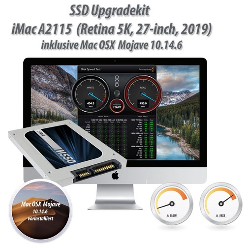Kit aggiornamento ssd - di, 1