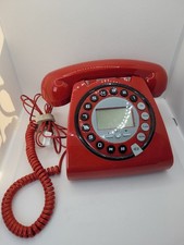 Optimum Red Landline Telephone