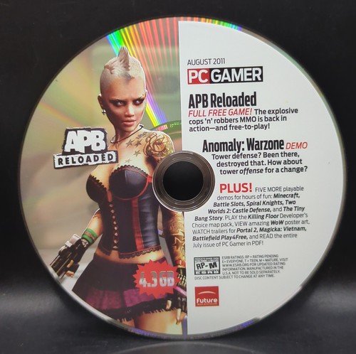 Minecraft gamer demo - minecraft, disc