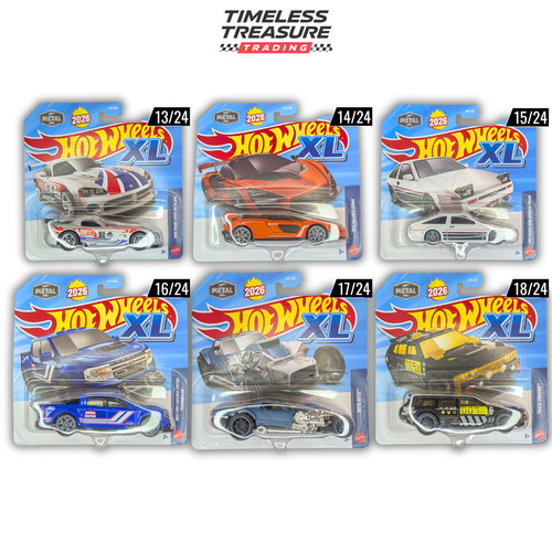 Hot wheels modelli 43 - hot, xl